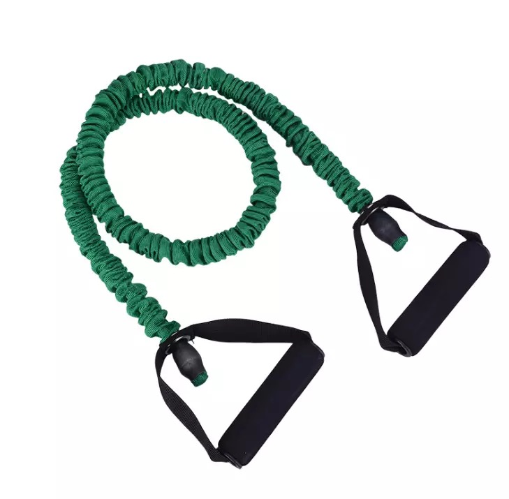 Stretch resistance rope